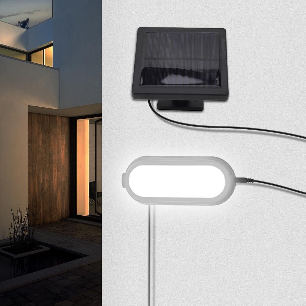 Luz Colgante Solar Joyzan LED Impermeable con Interruptor