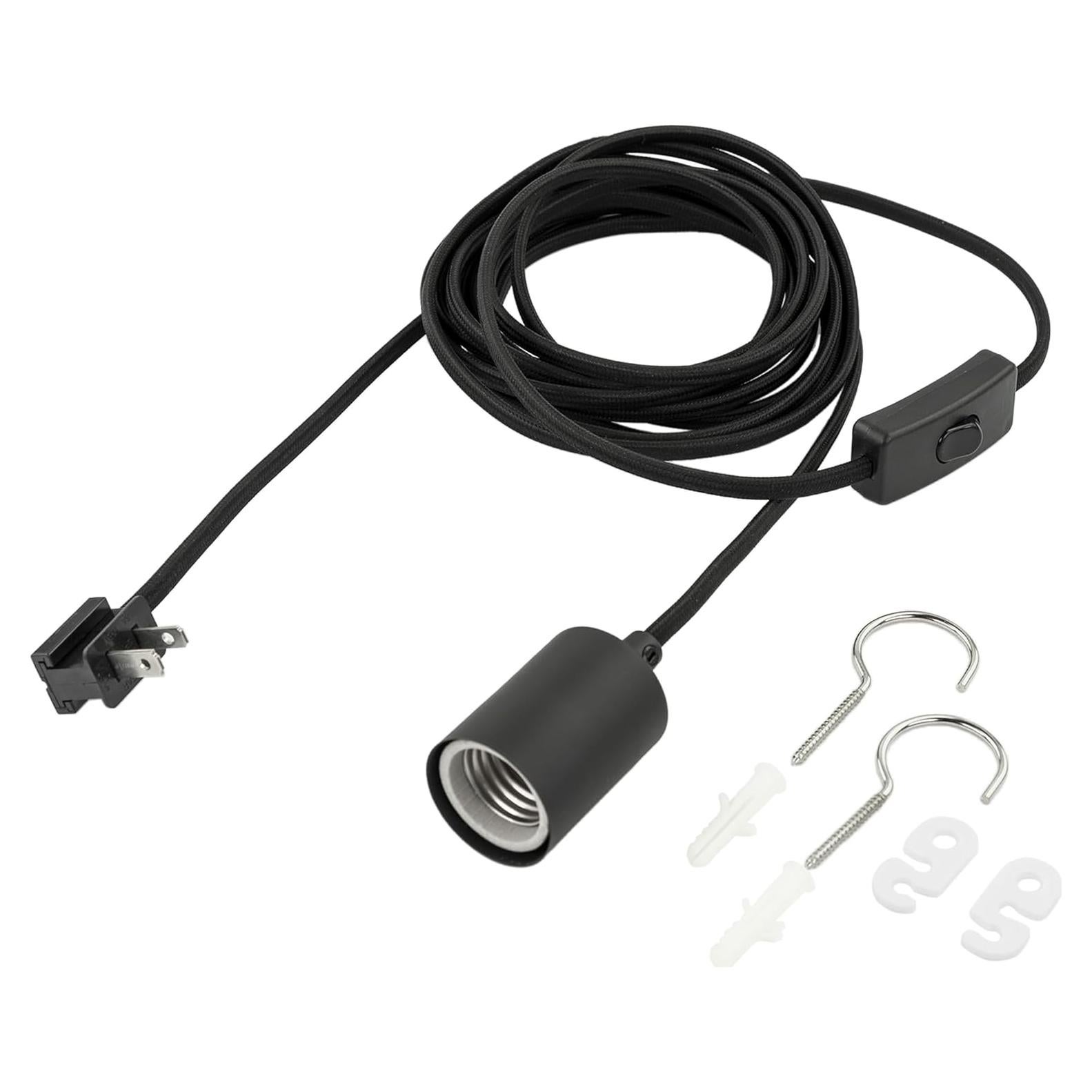 Luz Colgante Kumtin Smart 4.57m con Socket E26 y Interruptor