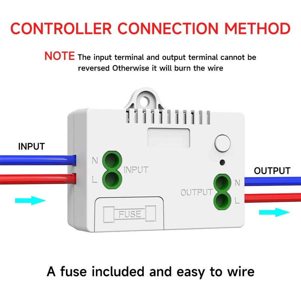Interruptor de Luz Inalámbrico Autopropulsado Cerhot 12070V301