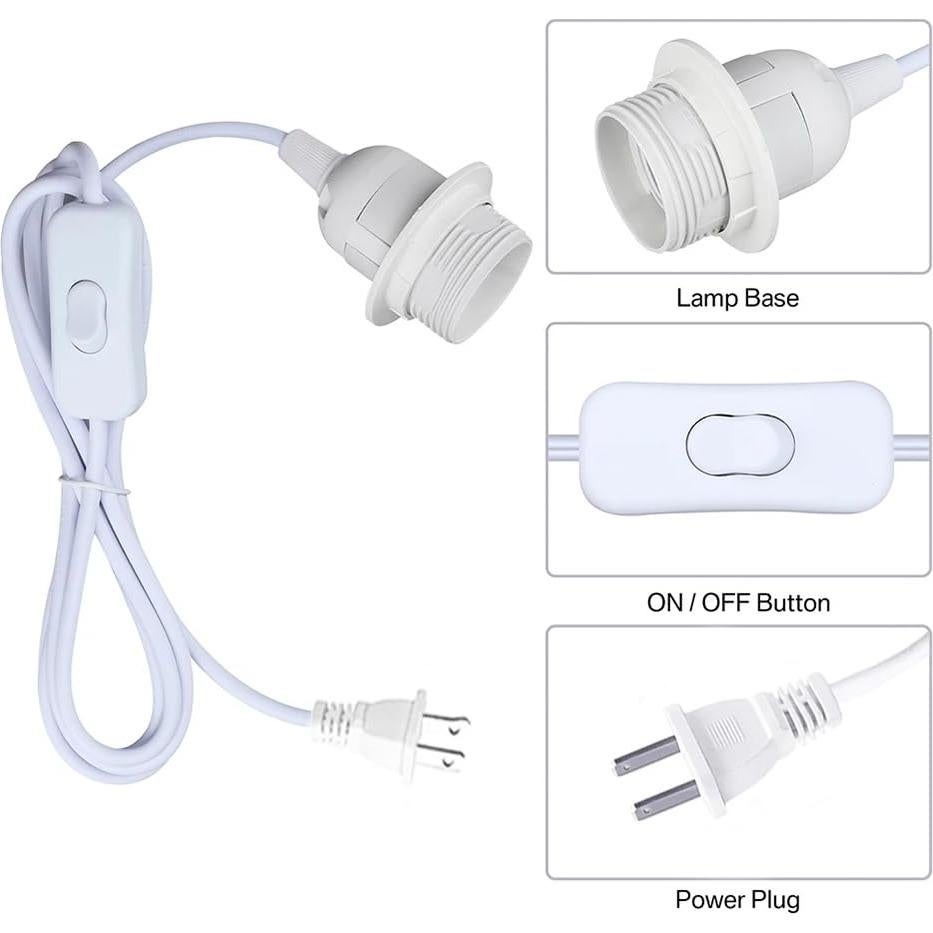 Cable de extensión para linterna colgante DBKMPZ 4.57m E26/E27