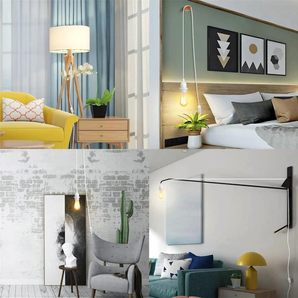 Cable de extensión para linterna colgante DBKMPZ 4.57m E26/E27