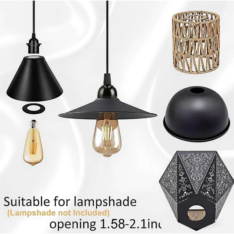 Cable de Extensión de 6.1m con Interruptor E26/E27 - RKOZCSTA