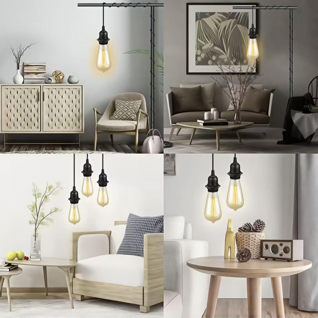 Cable de Extensión de 6.1m con Interruptor E26/E27 - RKOZCSTA