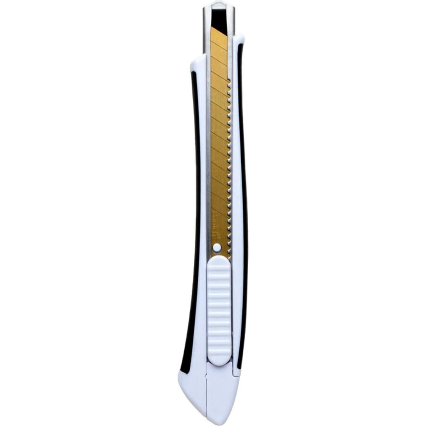 Cuchillo Utility Snap-Off Scotch 9mm Titanio Ergonomico