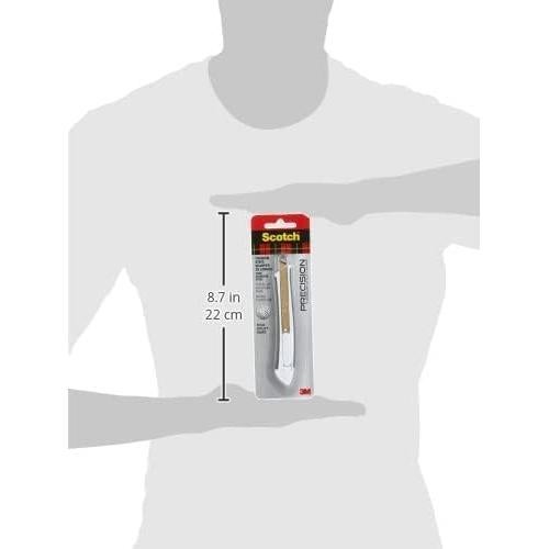 Cuchillo Utility Snap-Off Scotch 9mm Titanio Ergonomico