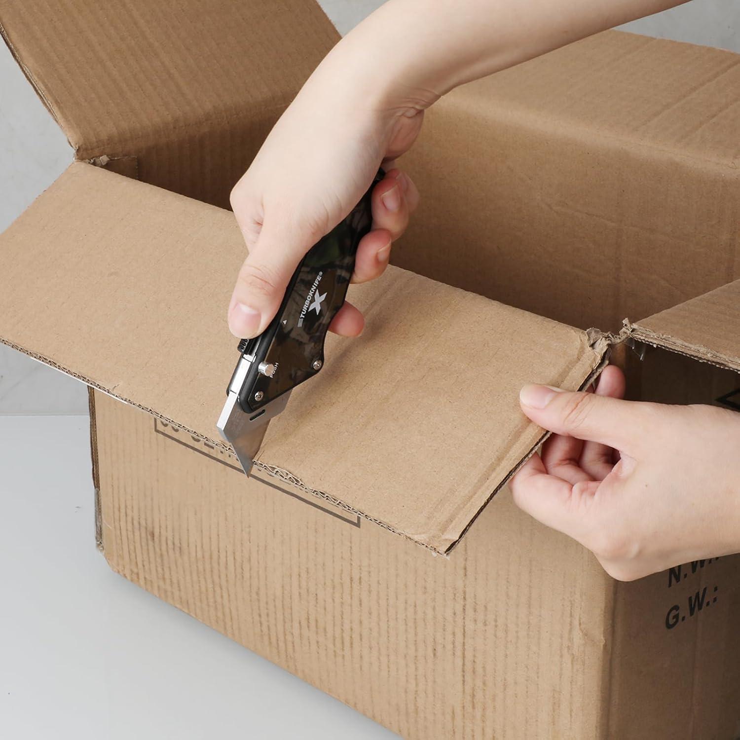 Cuchillo de Utilidad Olympia Tools 33-130 Camo 7.62cm