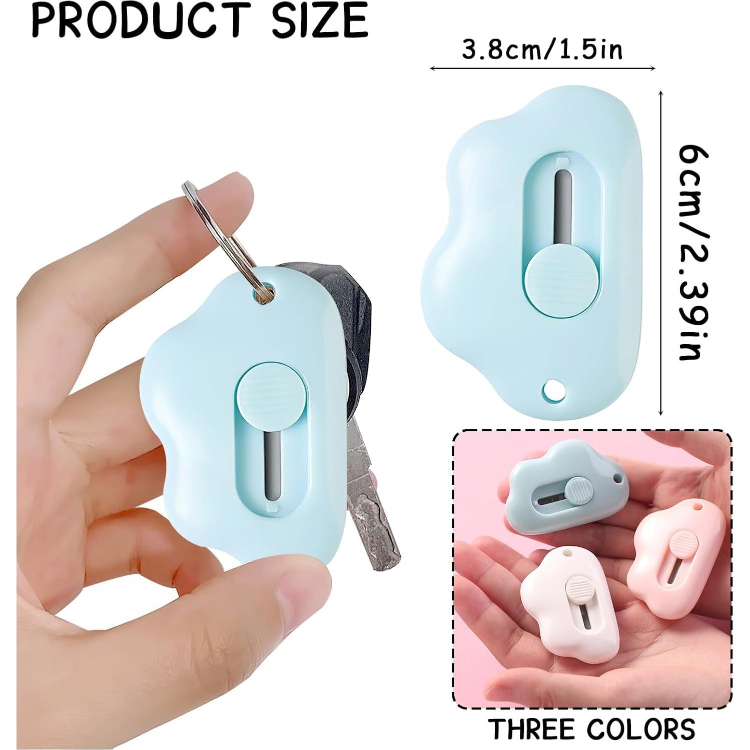 Cortador Mini DreamAug en Forma de Nube - Cuchillo Retráctil