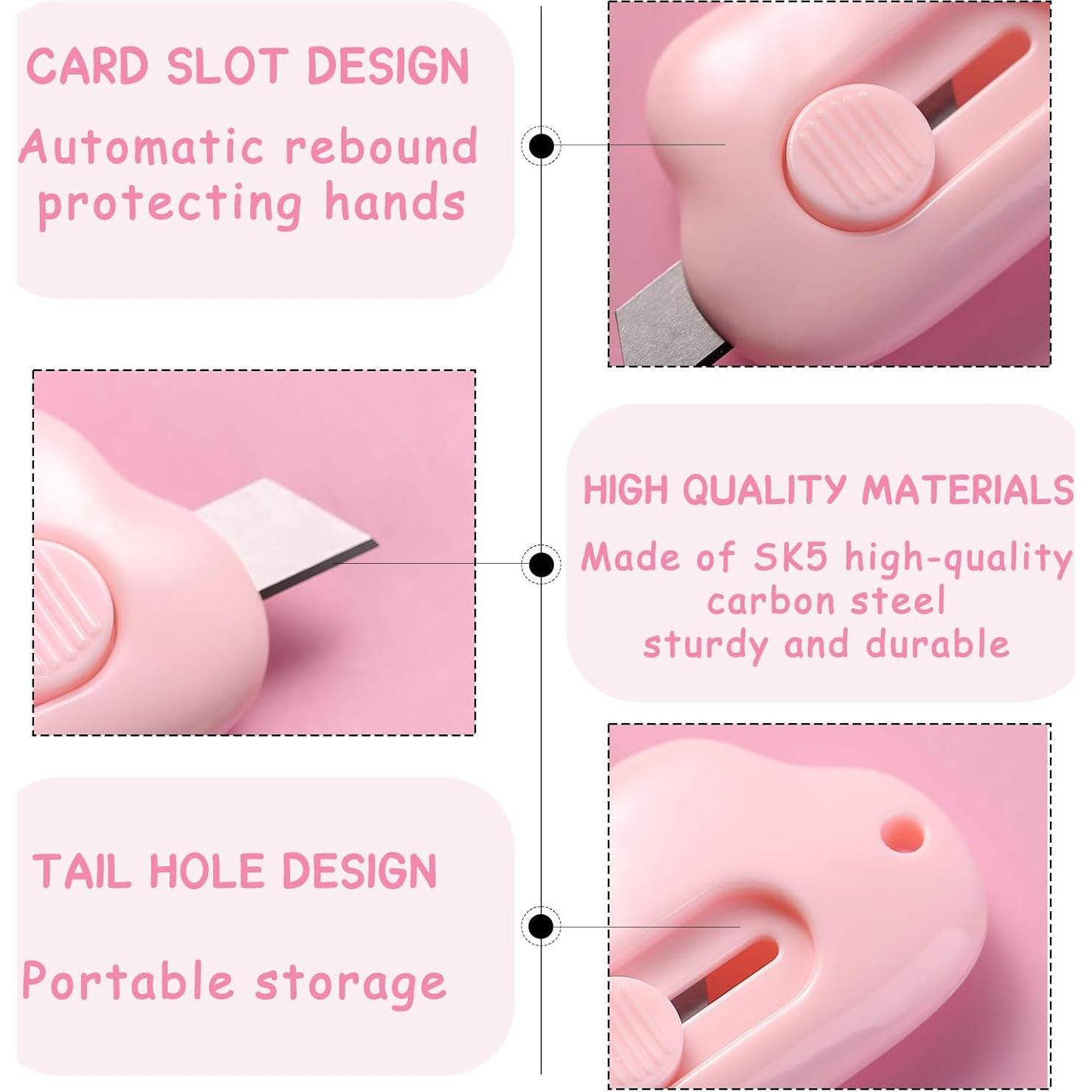 Cortador Mini DreamAug en Forma de Nube - Cuchillo Retráctil