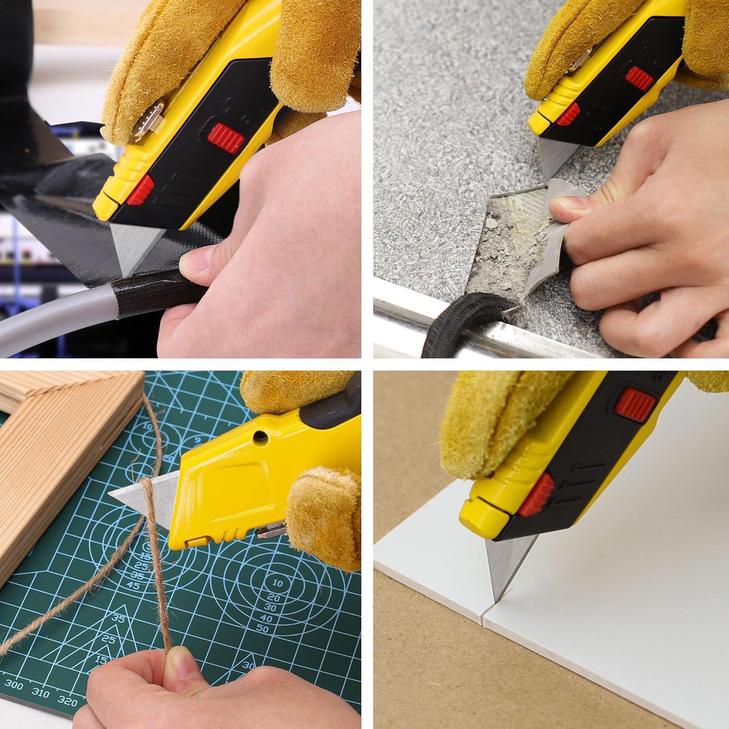 Cuchillo de Utilidad Automático Topline con 15 Cuchillas SK5