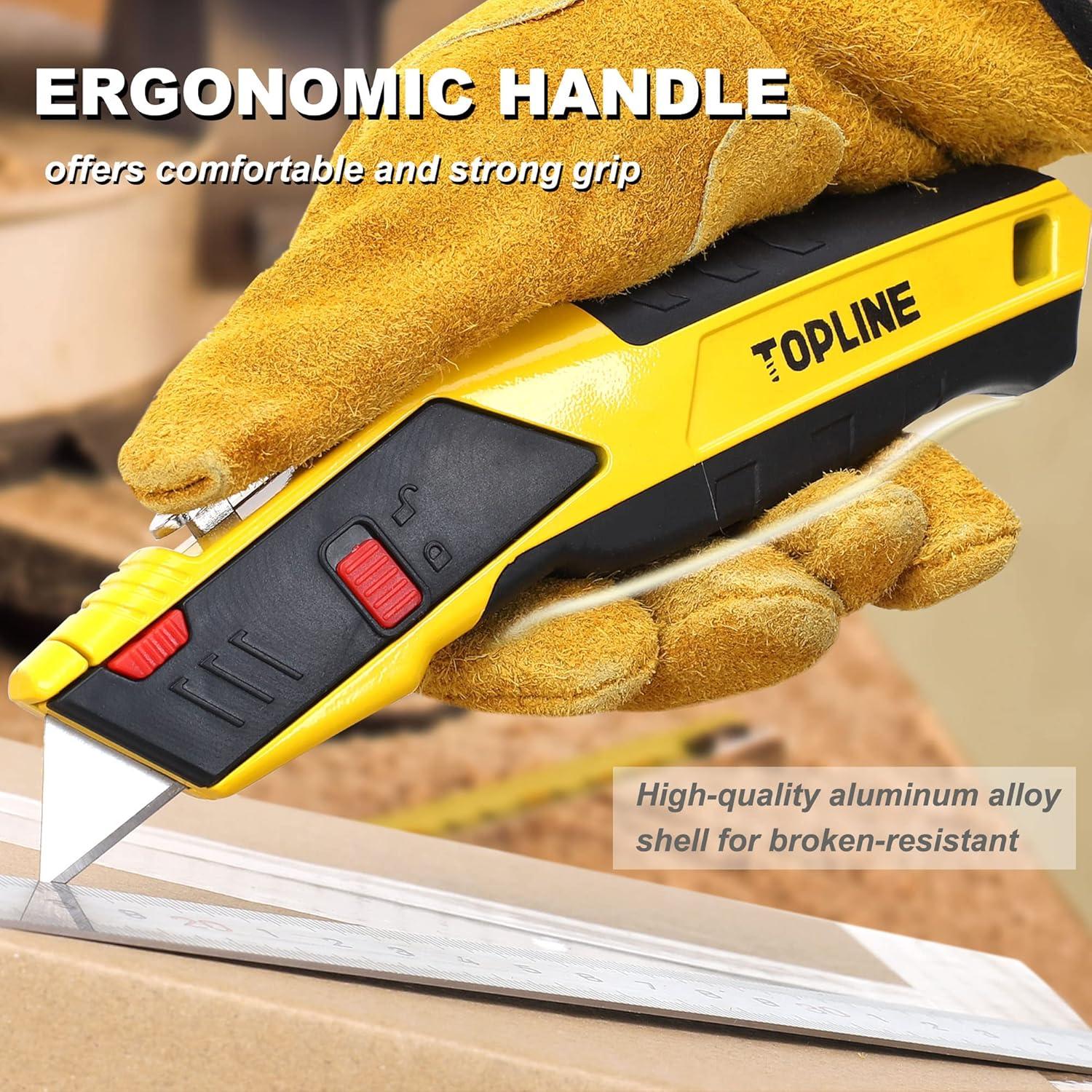 Cuchillo de Utilidad Automático Topline con 15 Cuchillas SK5