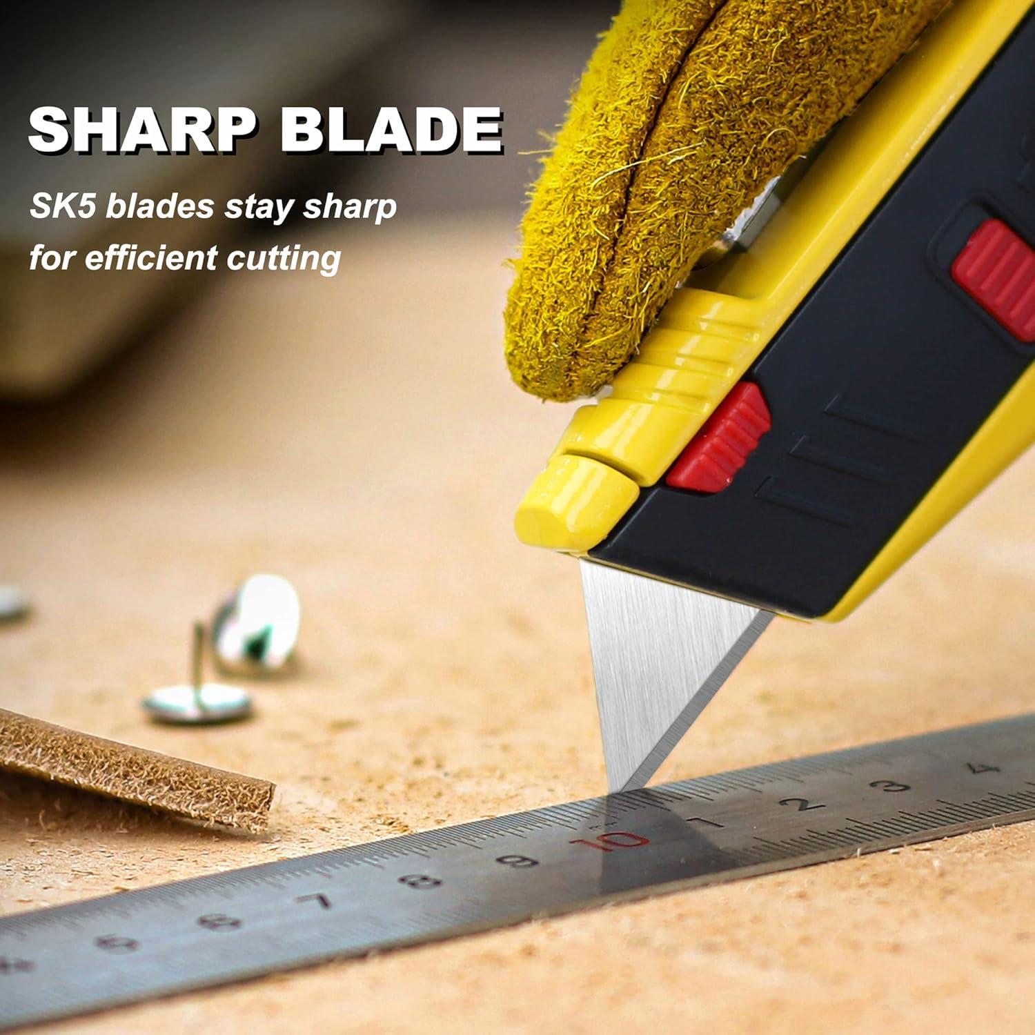 Cuchillo de Utilidad Automático Topline con 15 Cuchillas SK5