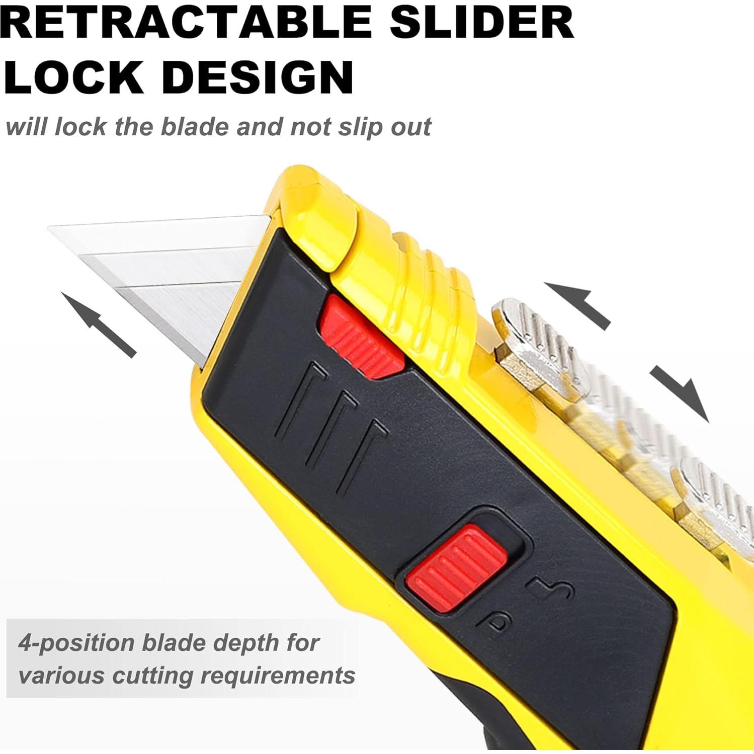 Cuchillo de Utilidad Automático Topline con 15 Cuchillas SK5