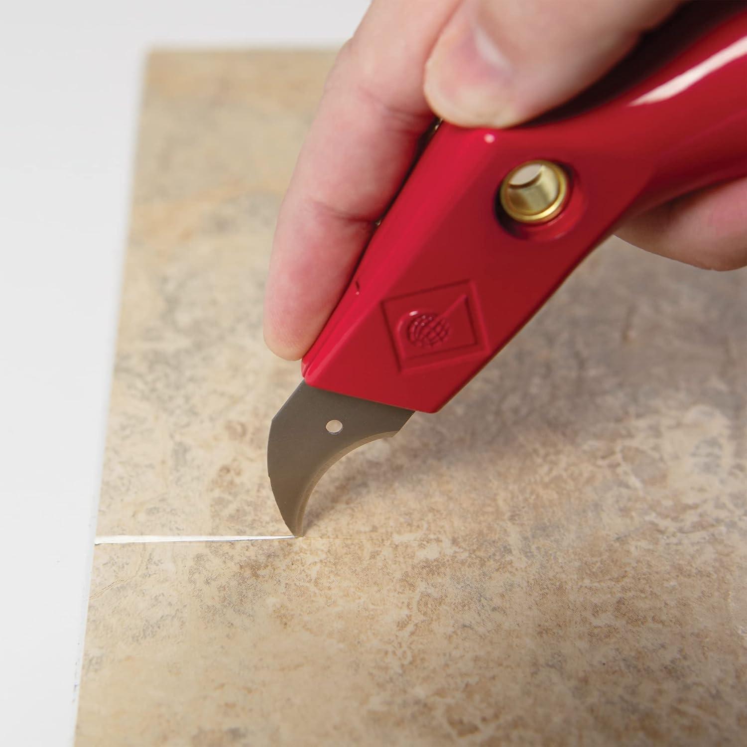 Cuchillo Utilitario Multipropósito ROBERTS 10-218F Ergonómico