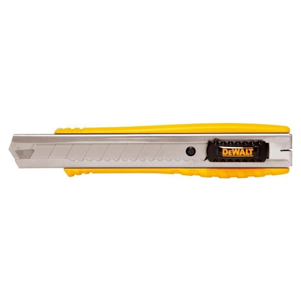 Cuchillo Utility DEWALT 18mm Cortador Metálico Resistente