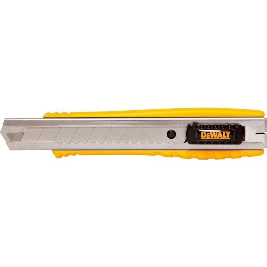 Cuchillo Utility DEWALT 18mm Cortador Metálico Resistente