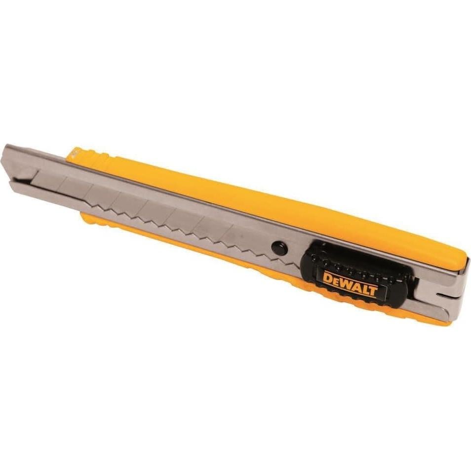 Cuchillo Utility DEWALT 18mm Cortador Metálico Resistente