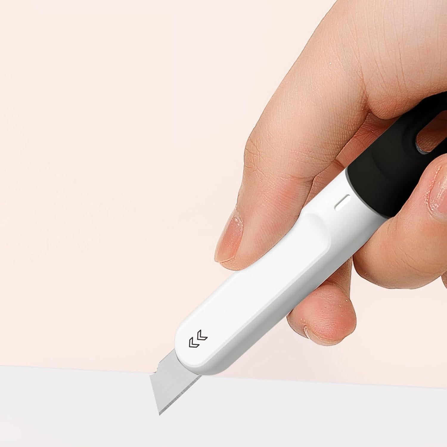 Cortador de Caja Retráctil SUYBHEUN Rosa 9.4 cm 3 PCS