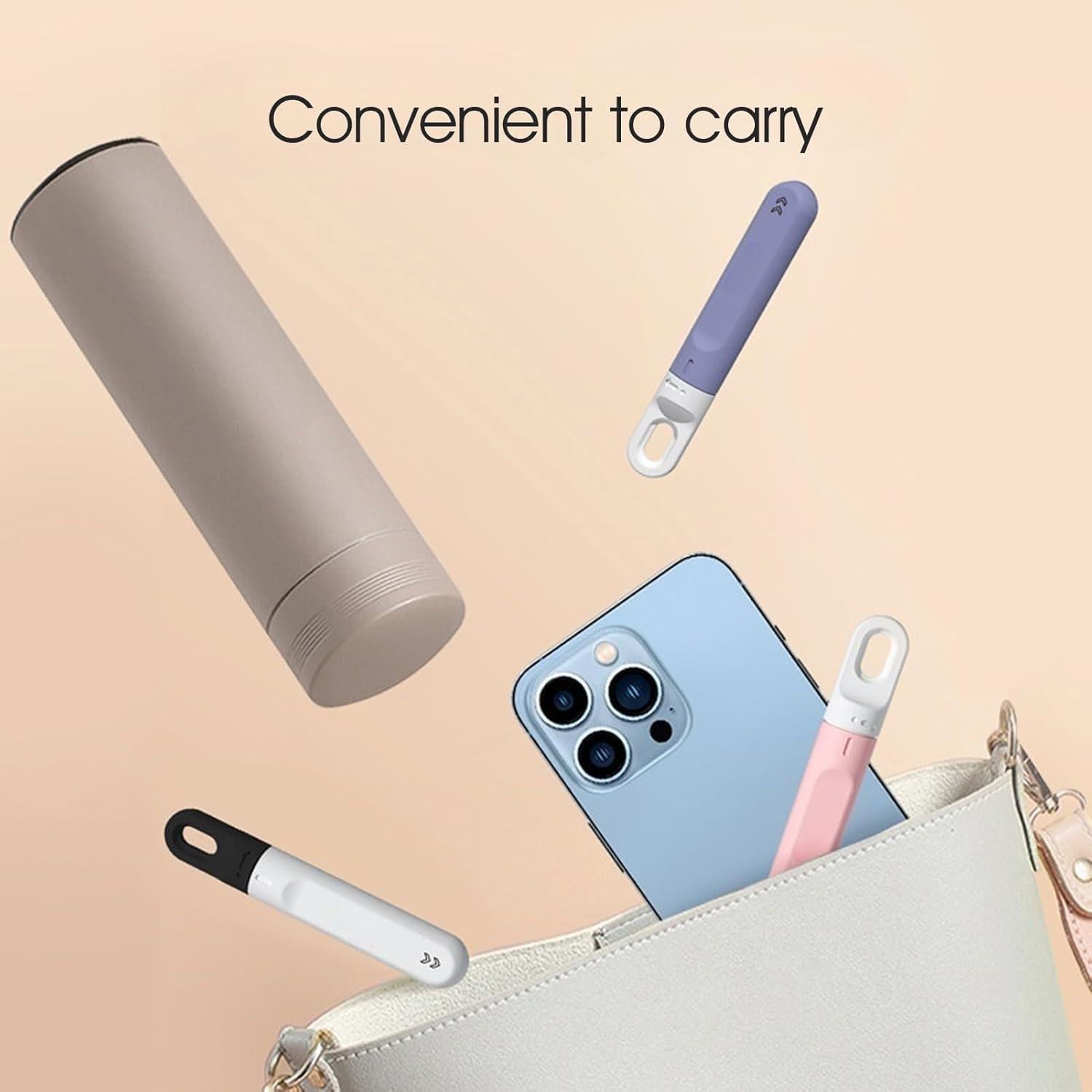 Cortador de Caja Retráctil SUYBHEUN Rosa 9.4 cm 3 PCS