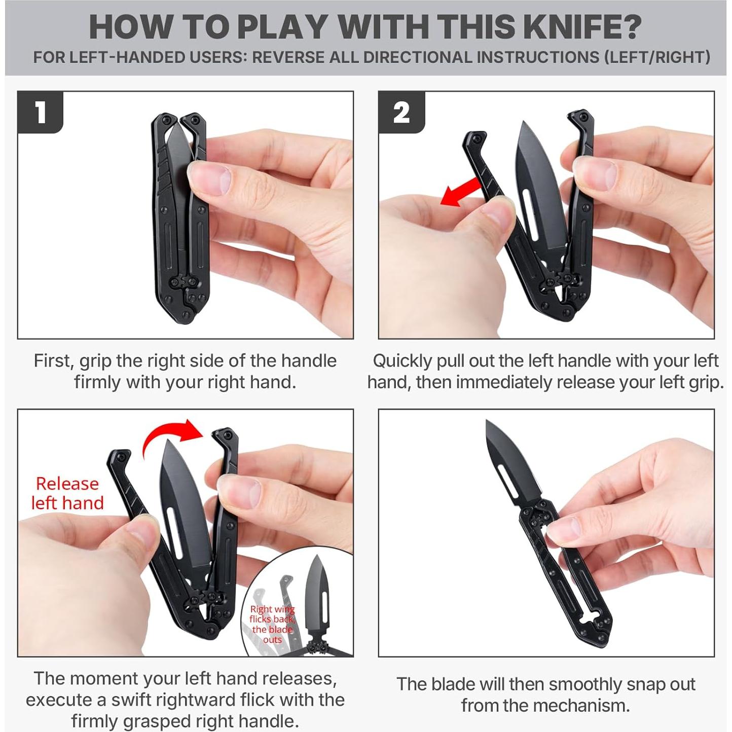 Cuchillo de bolsillo EDC Tops Home TH061-DeBaoV negro