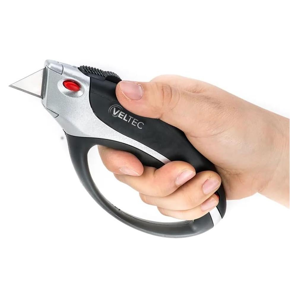 Cuchillo Utilitario Retráctil Veltec HDSK5 Ergonómico 17.15cm