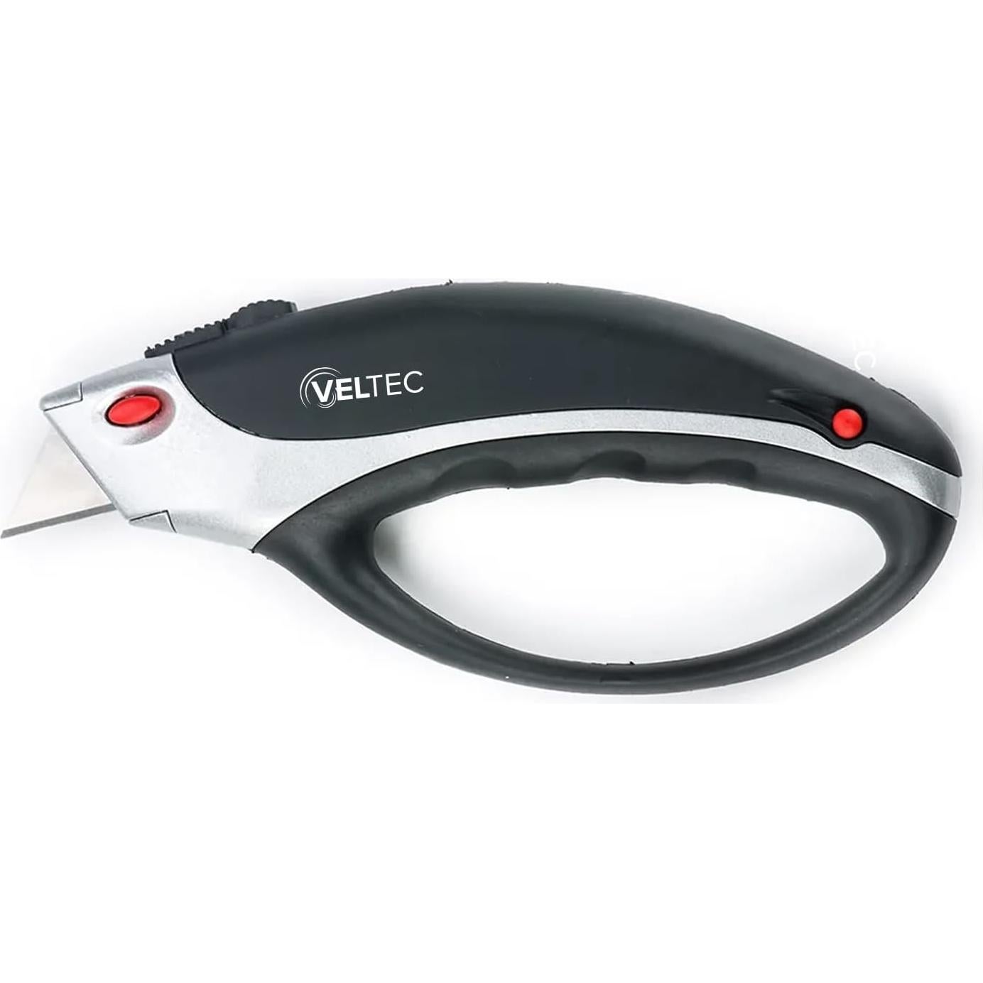 Cuchillo Utilitario Retráctil Veltec HDSK5 Ergonómico 17.15cm