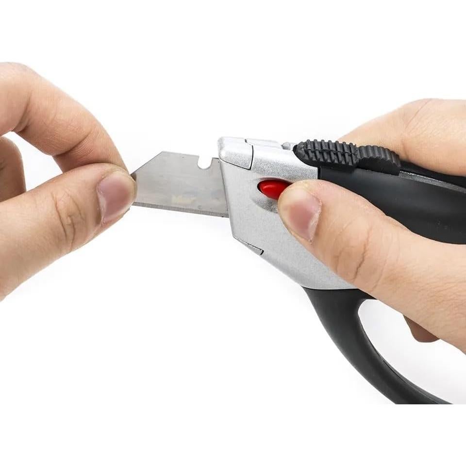 Cuchillo Utilitario Retráctil Veltec HDSK5 Ergonómico 17.15cm