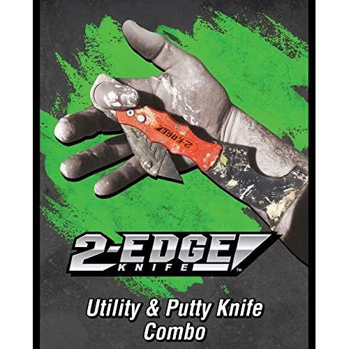 Cuchillo Utilitario Zorr 2-Edge Aluminio Naranja 226g