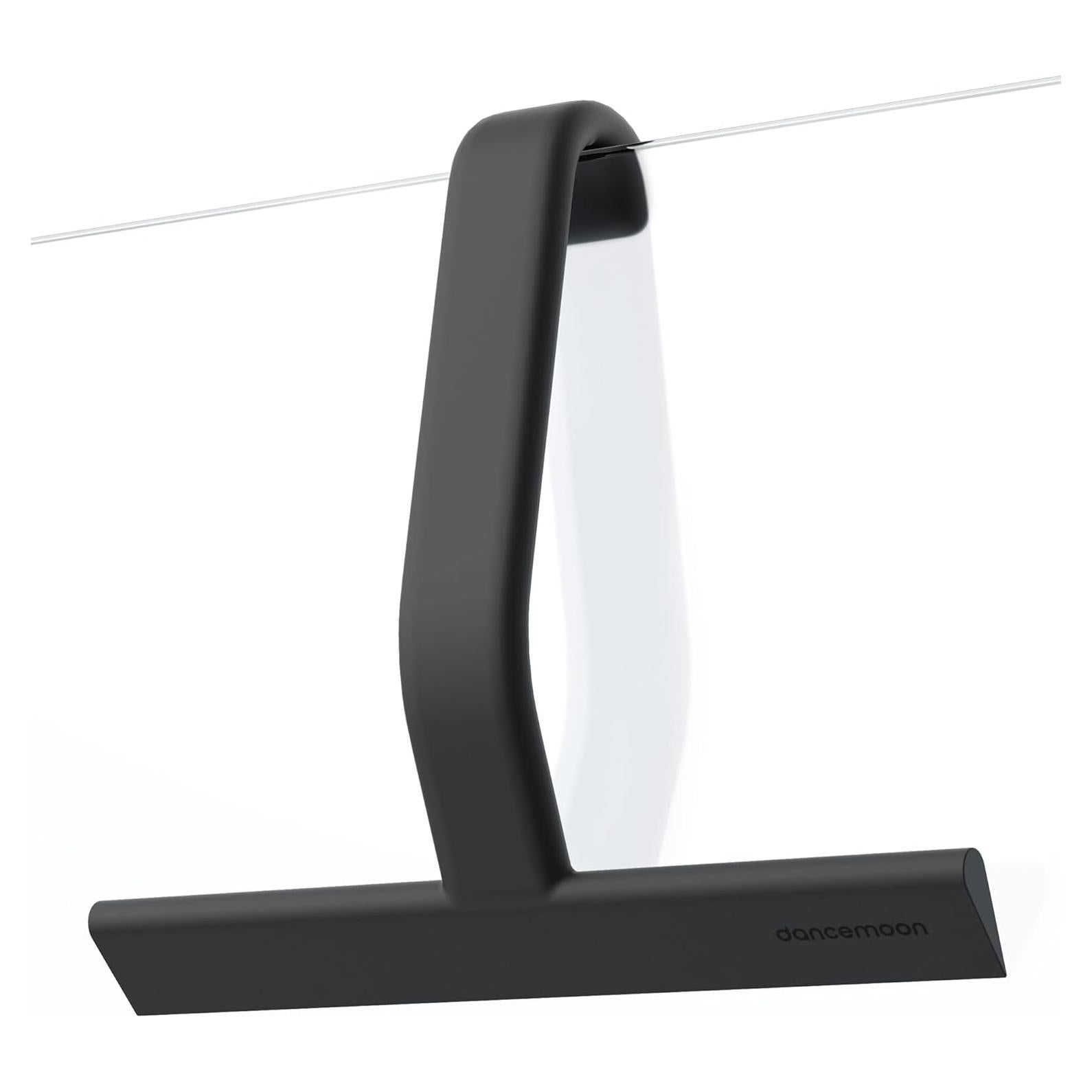 Limpiaparabrisas de Ducha dancemoon JustHang 25.4 cm Negro