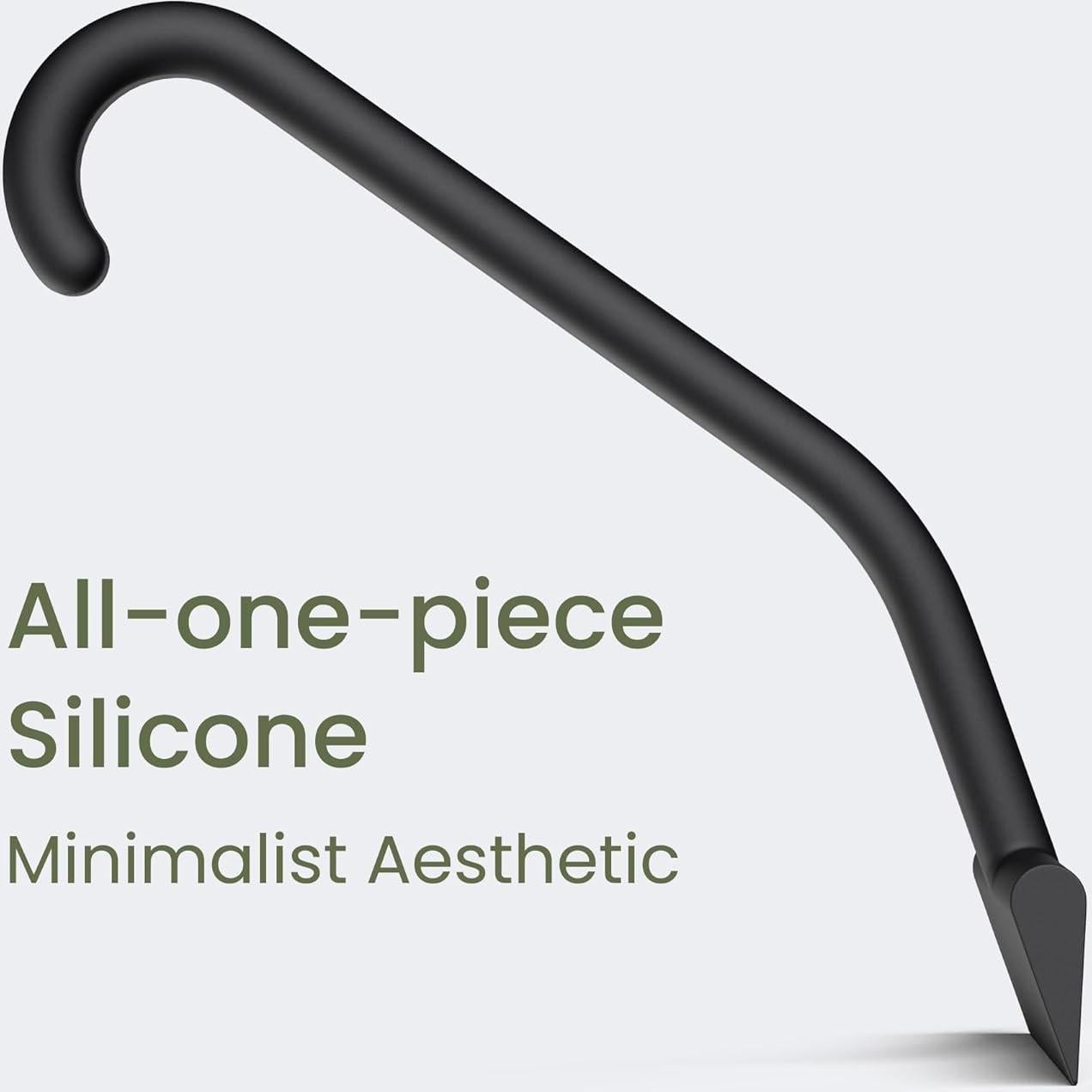 Limpiaparabrisas de Ducha dancemoon JustHang 25.4 cm Negro