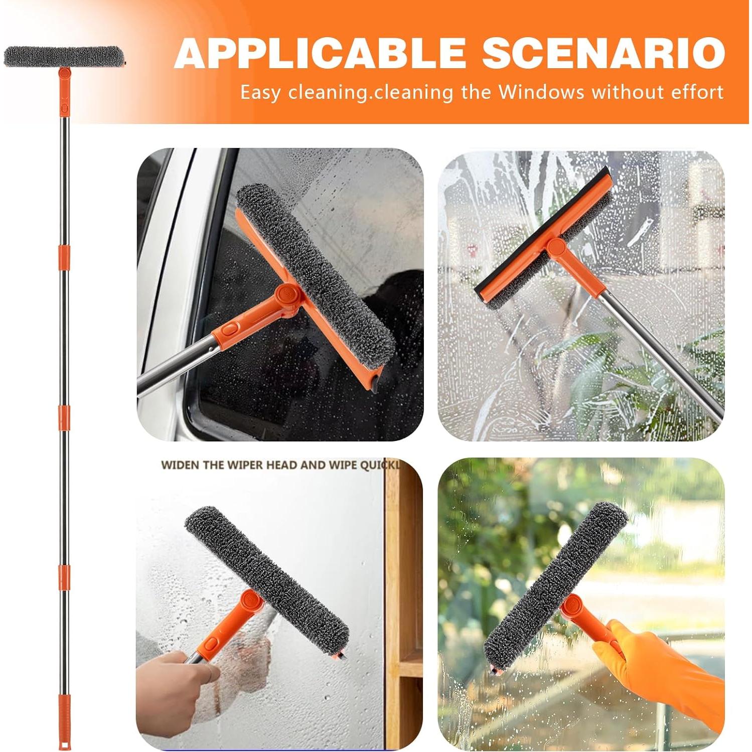 Limpiaparabrisas Profesional 2 en 1 Bryquelin 172.72 cm