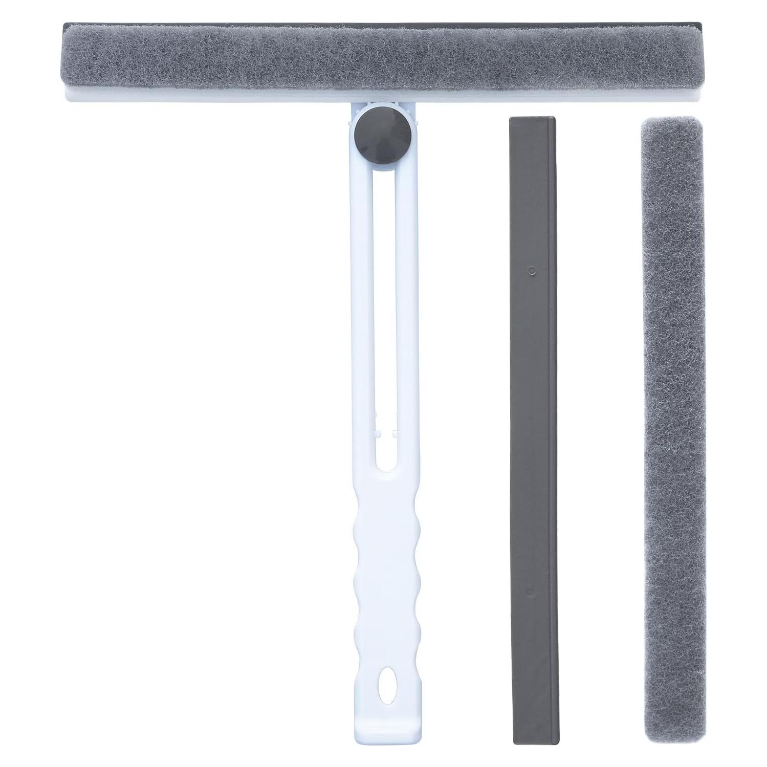 Kit de Limpiaparabrisas de Ducha QINGHAHU 3 Piezas 25.4 cm