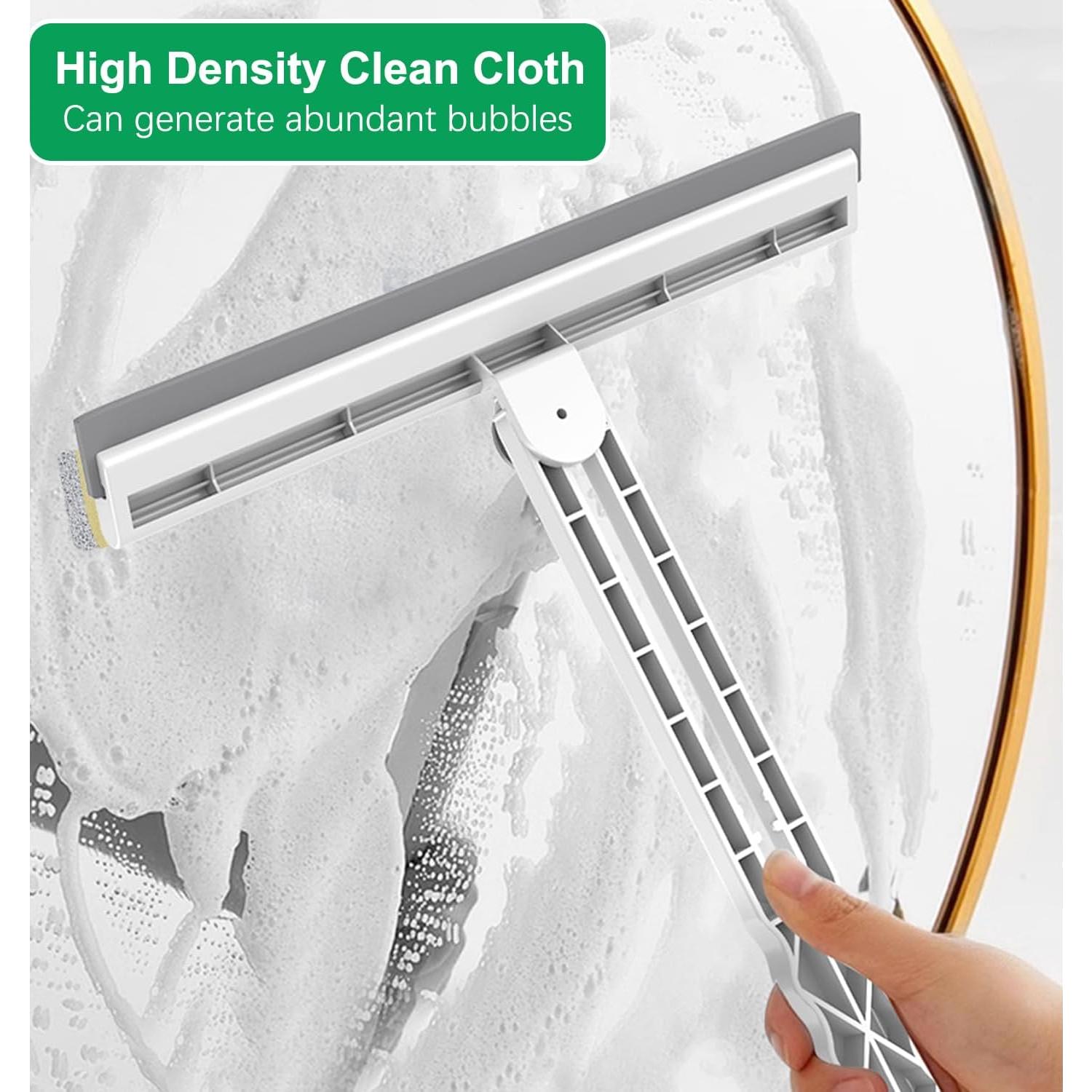 Kit de Limpiaparabrisas de Ducha QINGHAHU 3 Piezas 25.4 cm