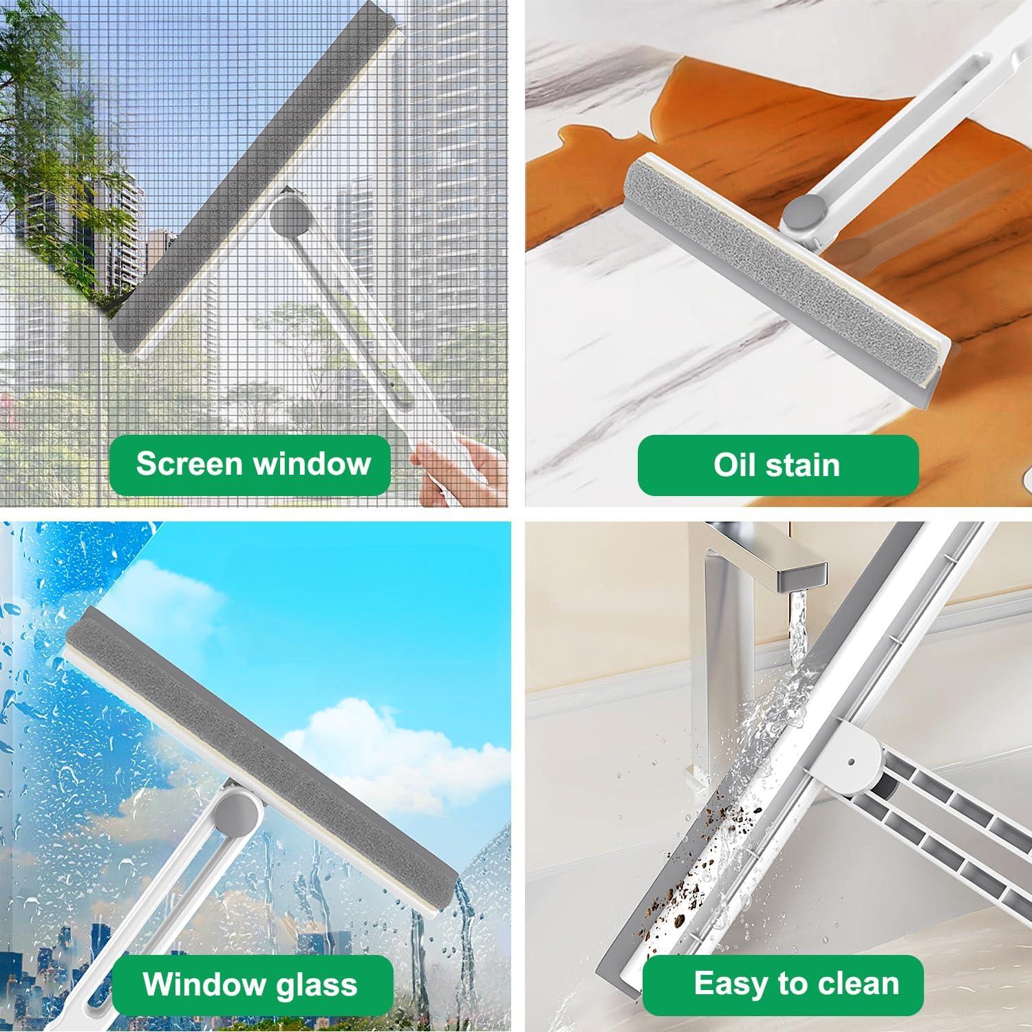 Kit de Limpiaparabrisas de Ducha QINGHAHU 3 Piezas 25.4 cm