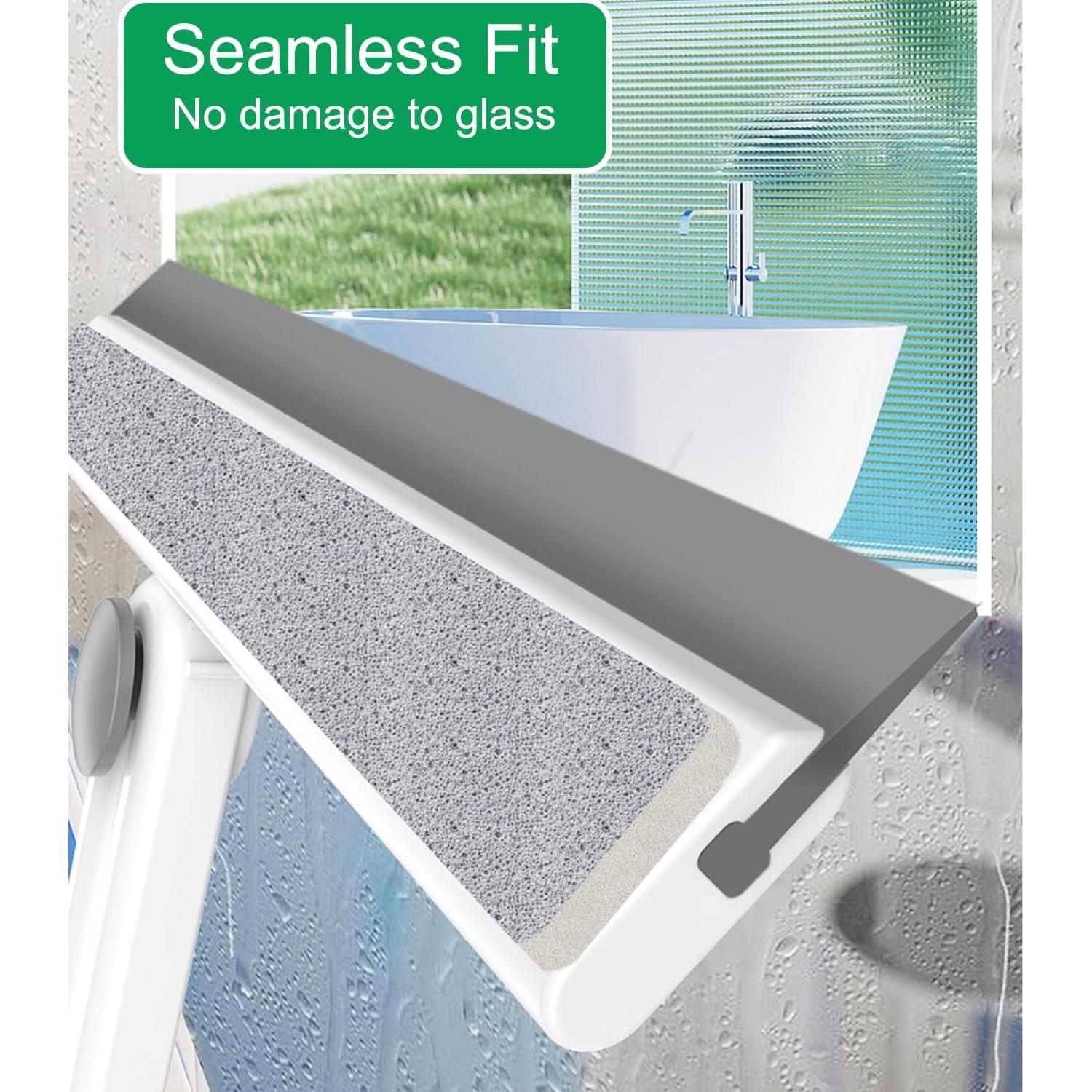 Kit de Limpiaparabrisas de Ducha QINGHAHU 3 Piezas 25.4 cm