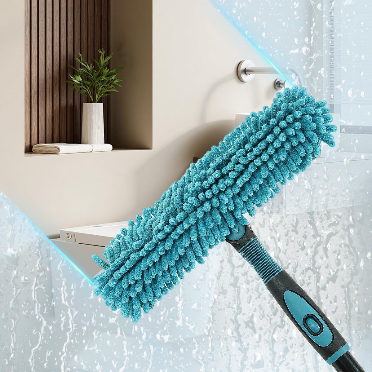 Limpiacristales AIDELY 62" Telescópico 2 en 1 con Recambios