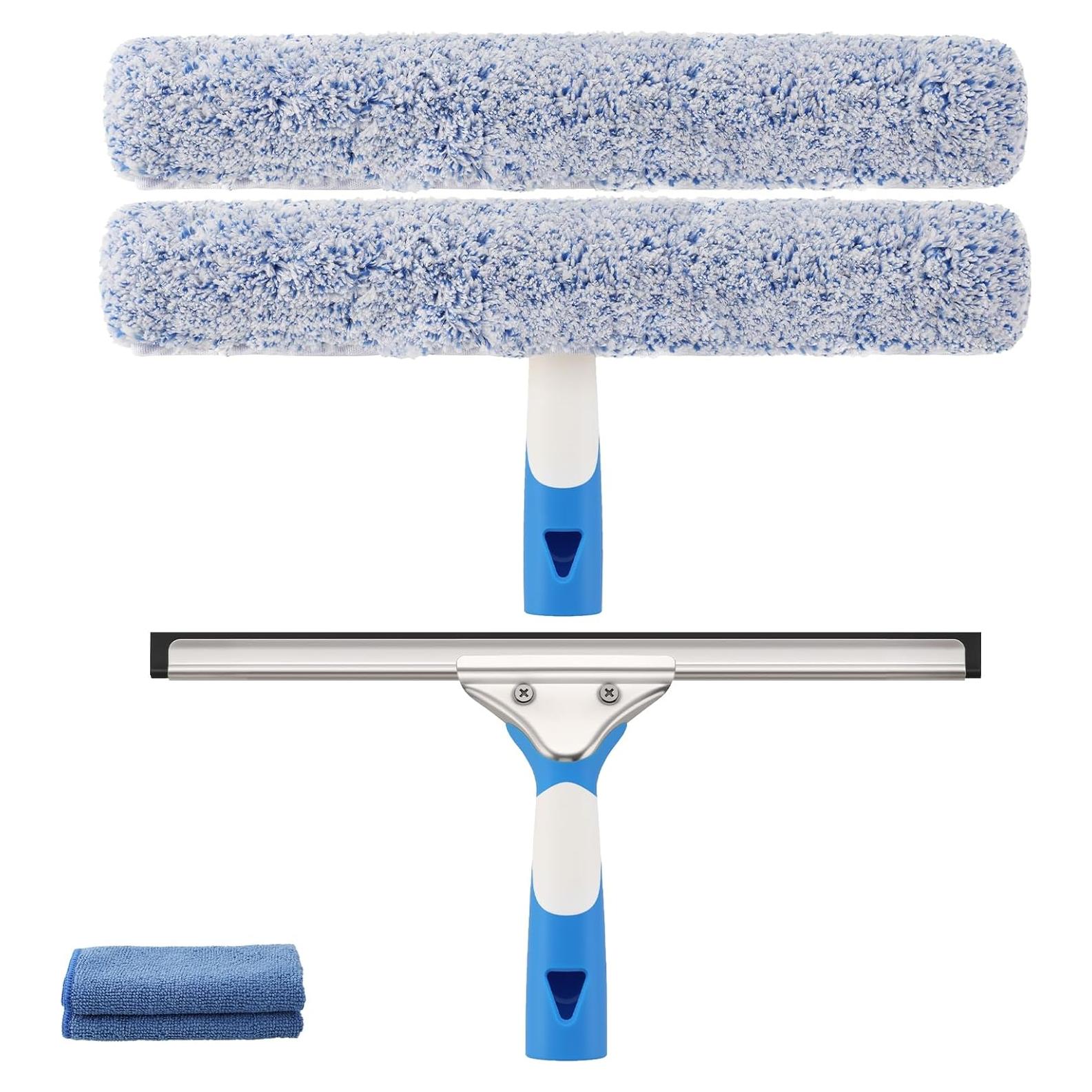 Kit de Limpieza de Ventanas Mitclear 35.56 cm Profesional