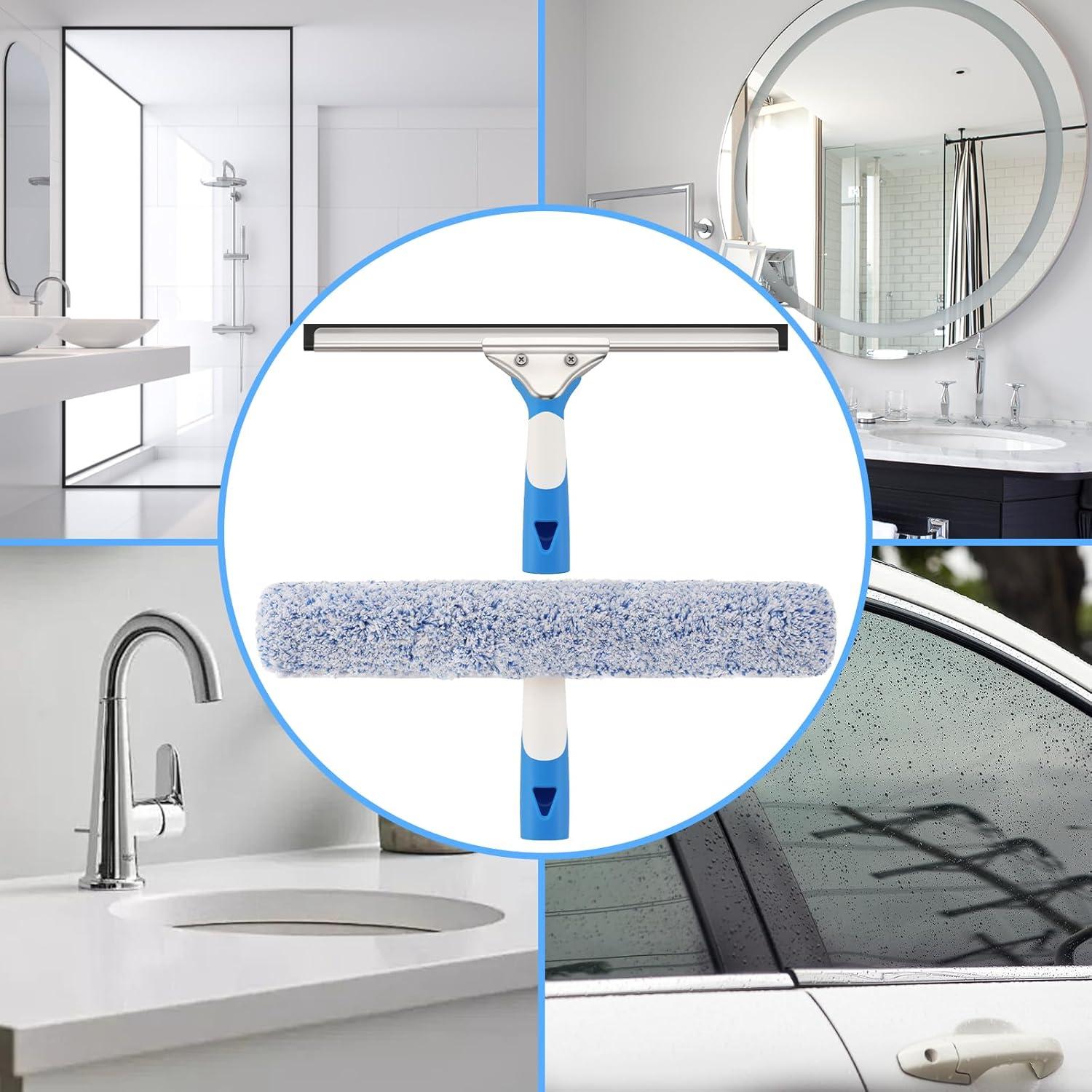 Kit de Limpieza de Ventanas Mitclear 35.56 cm Profesional