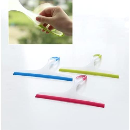 3 Limpiaparabris de Silicona Dladhict para Ducha y Ventanas