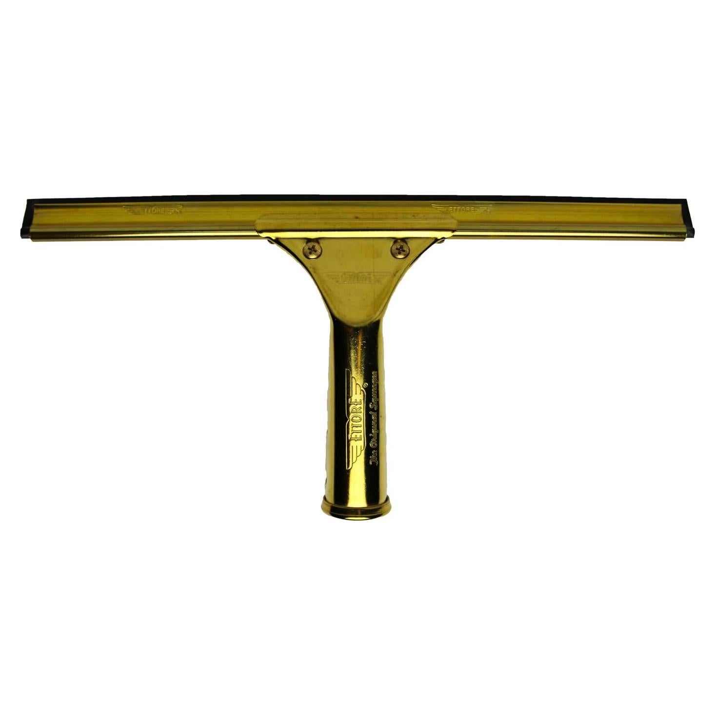 Limpiacristales de Latón Ettore 10012 30.48 cm Profesional