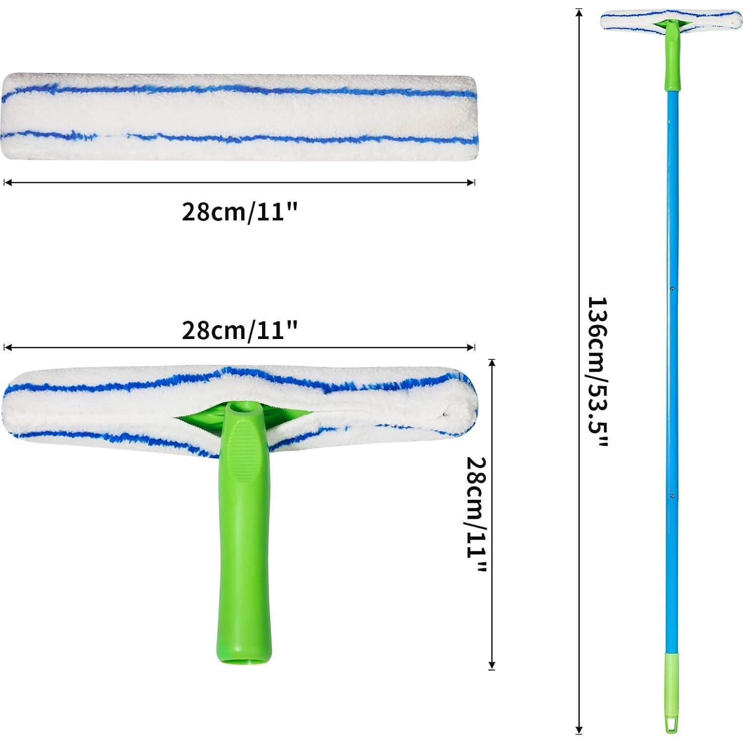 Raspador de Silicona Forgrace T-Bar 30.5 cm Profesional