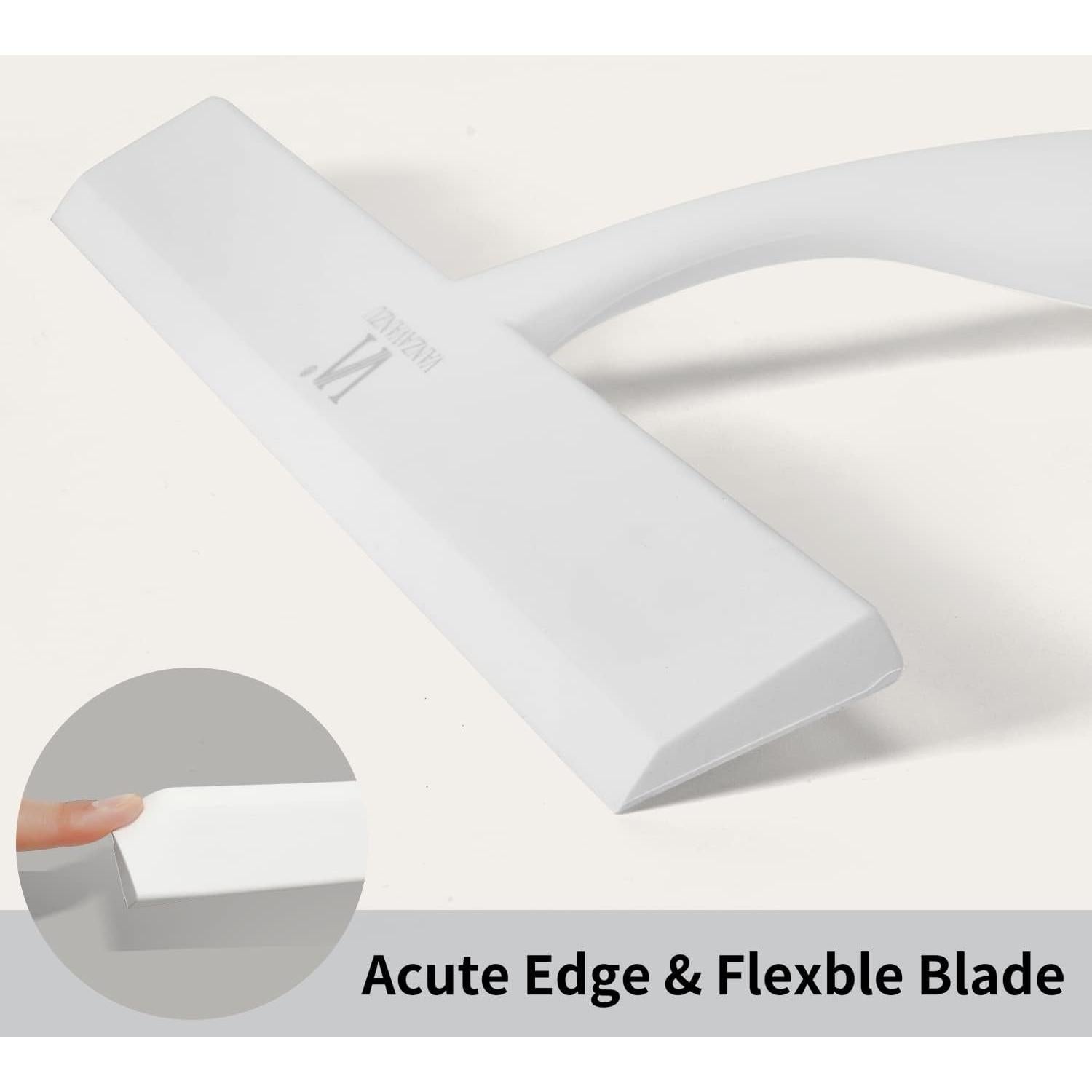 Raspador de Ducha y Limpiador de Ventanas VANZAVANZU 28.5 cm