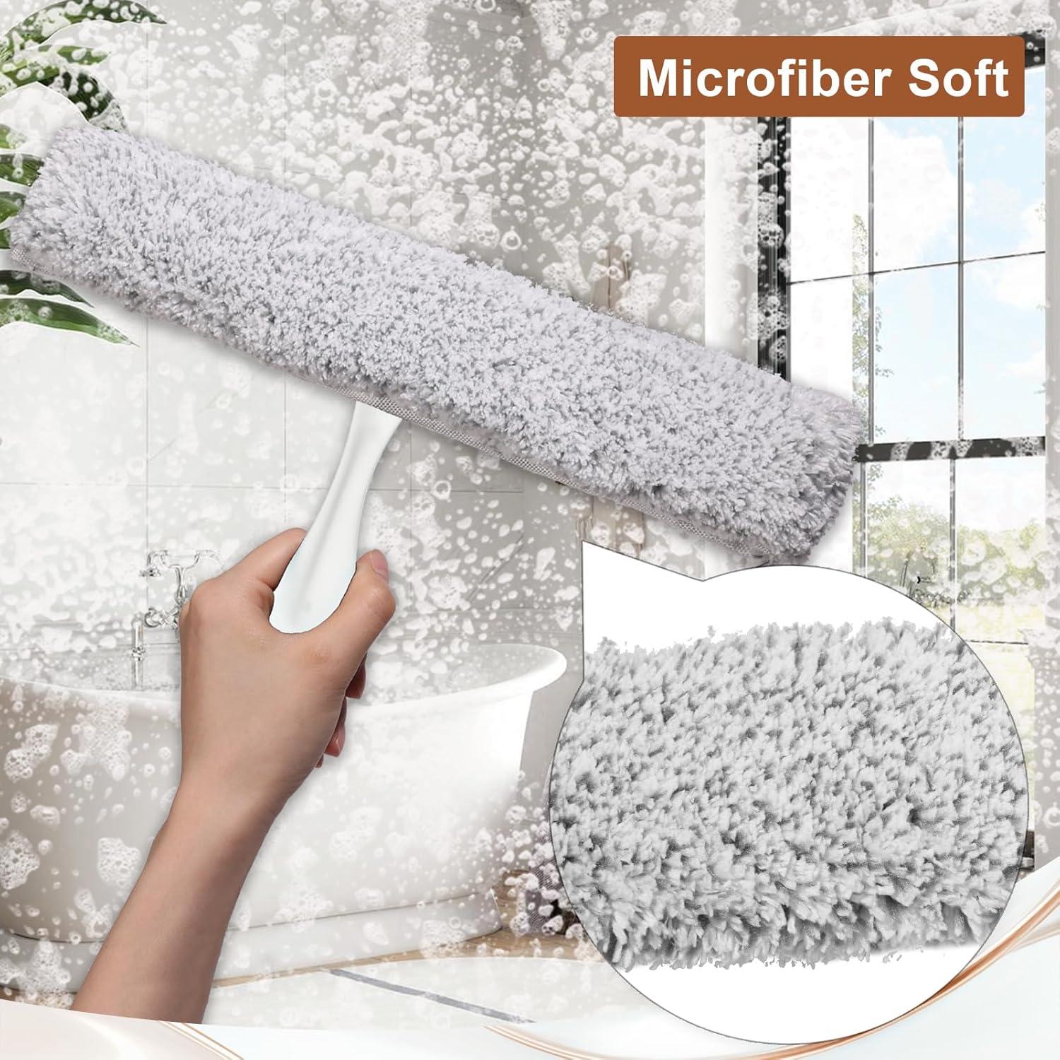 Raspador de Ducha y Limpiador de Ventanas VANZAVANZU 28.5 cm