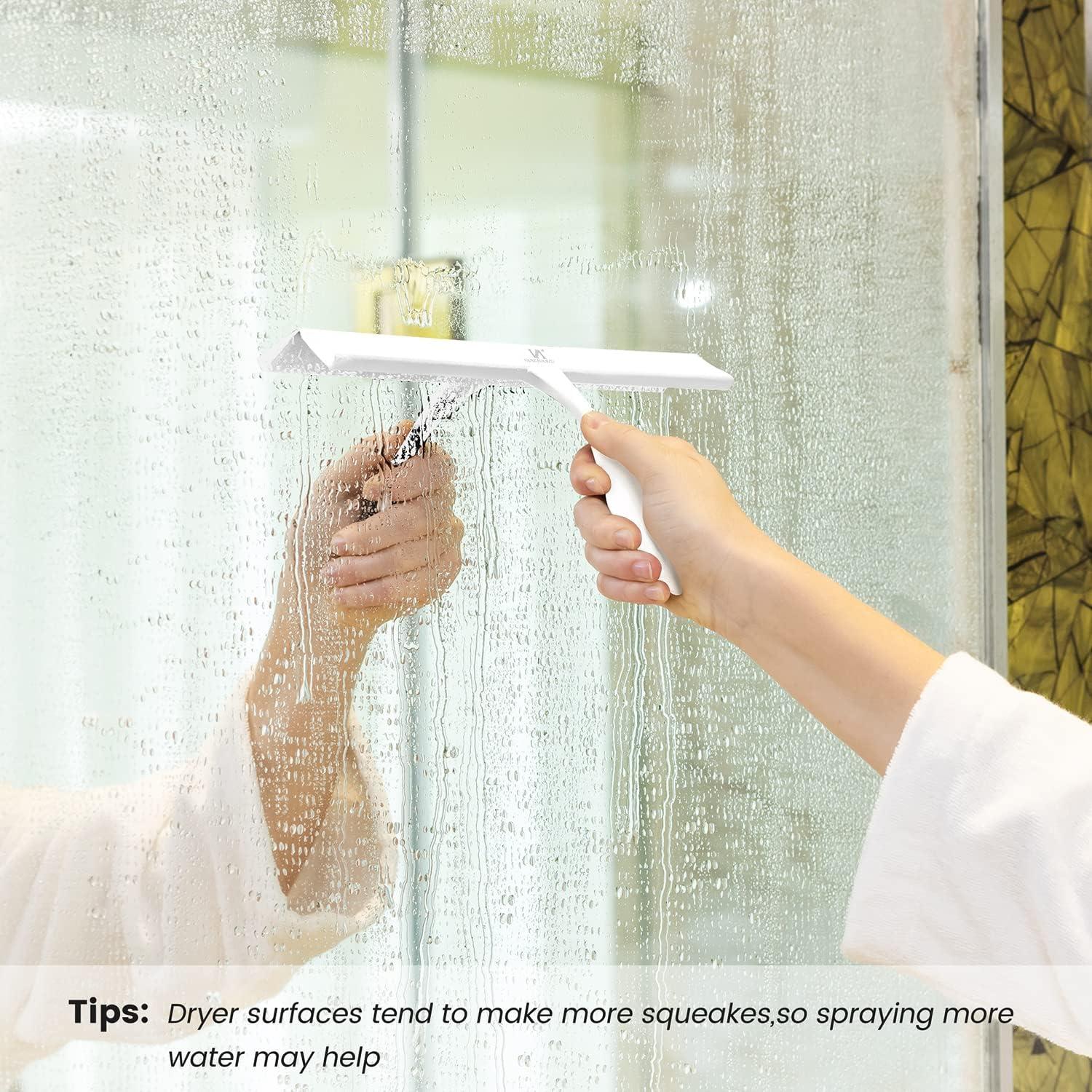 Raspador de Ducha y Limpiador de Ventanas VANZAVANZU 28.5 cm