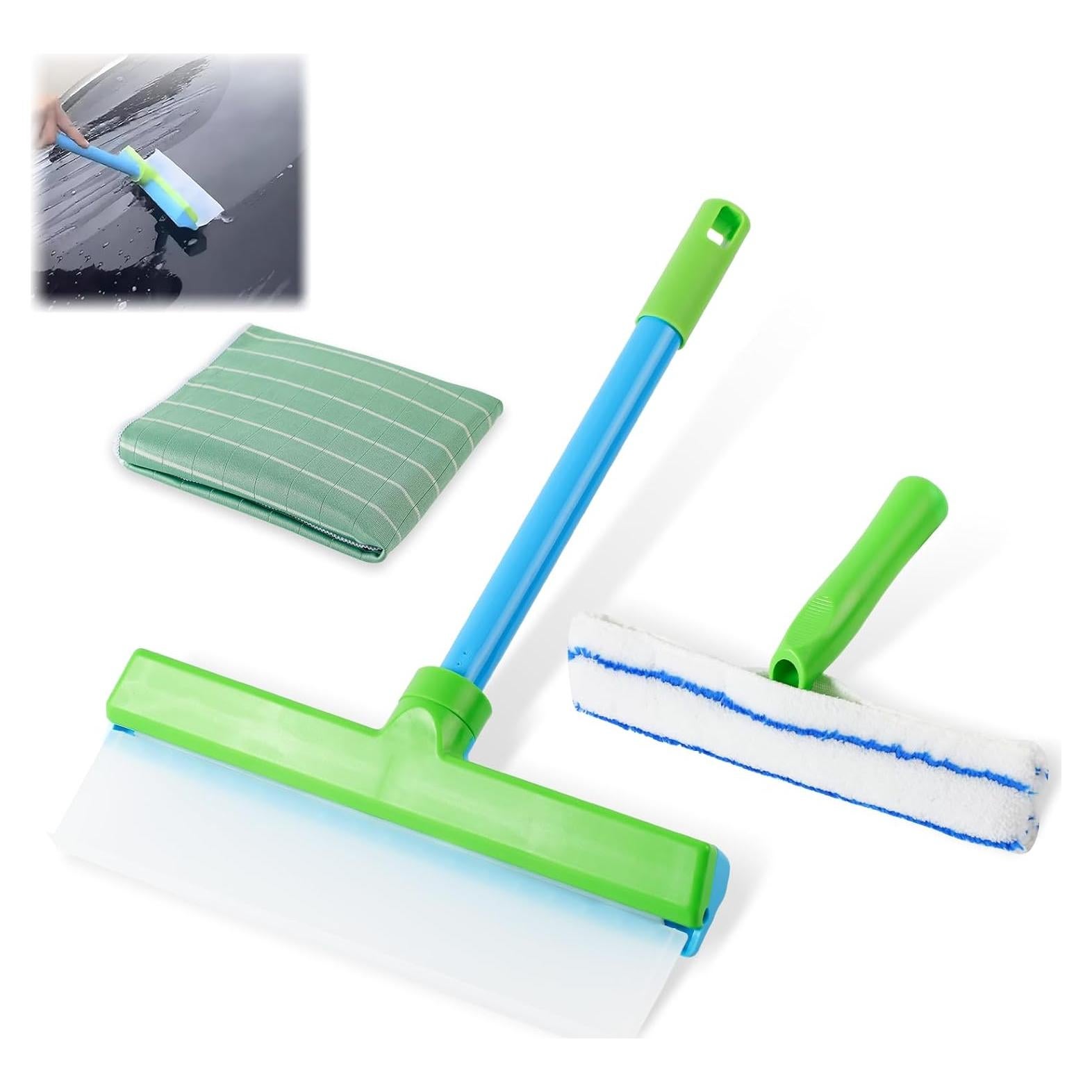 Kit de Limpieza de Ventanas GuemGeld - Silicona Reciclable