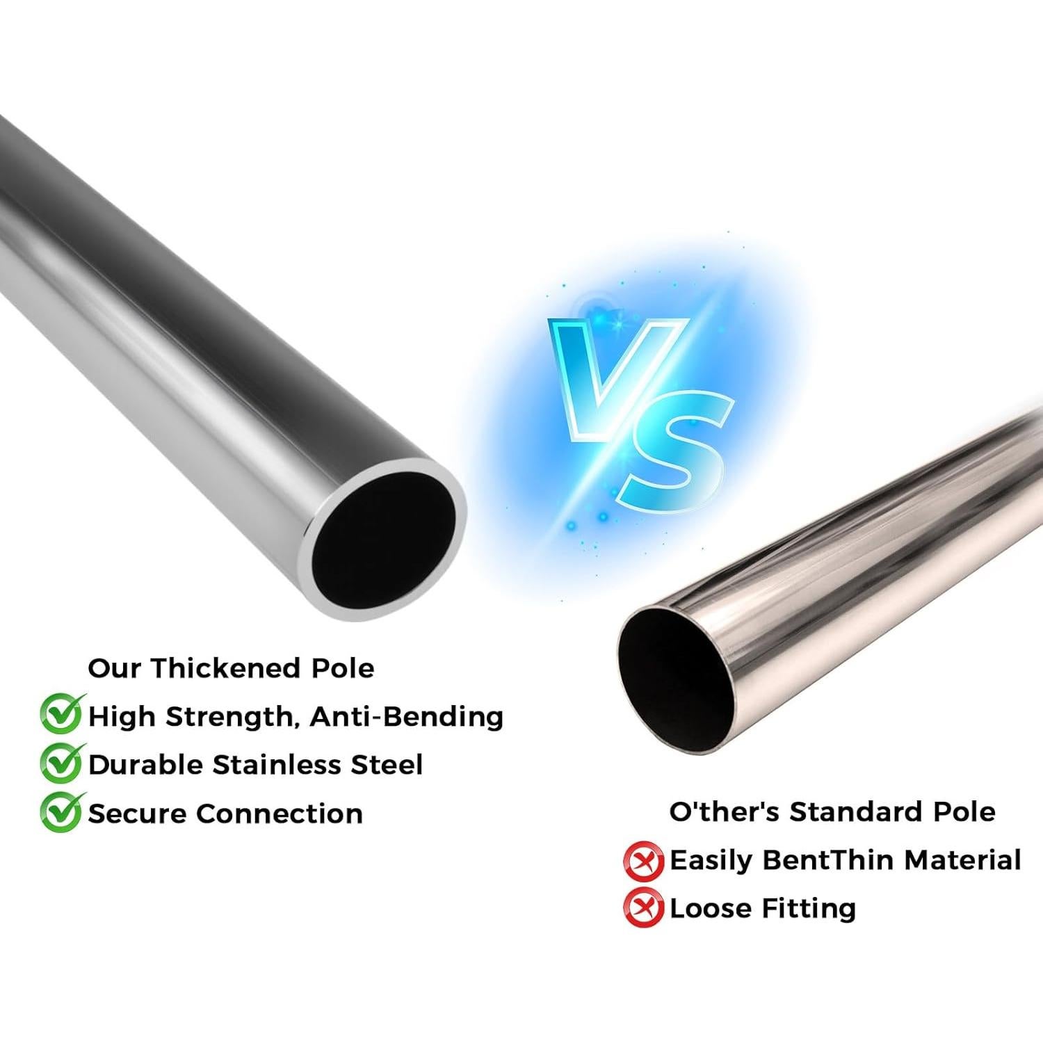 Kit de limpieza de ventanas Longzhuo 3m con limpiaparabrisas 35cm y cepillo 38cm