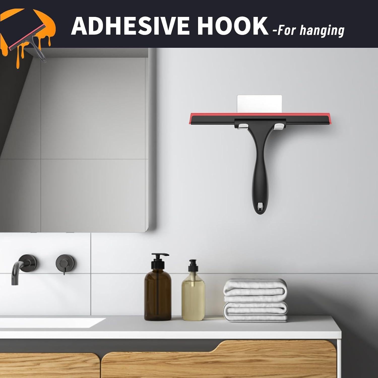 Limpiaparabrisas de Ducha SetSail 25.4 cm Acero Inoxidable