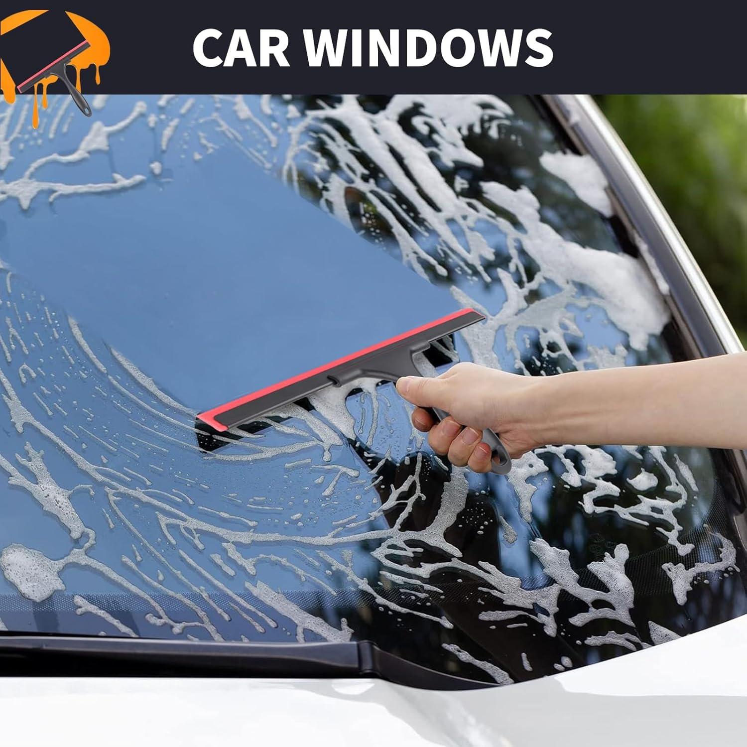 Limpiaparabrisas de Ducha SetSail 25.4 cm Acero Inoxidable