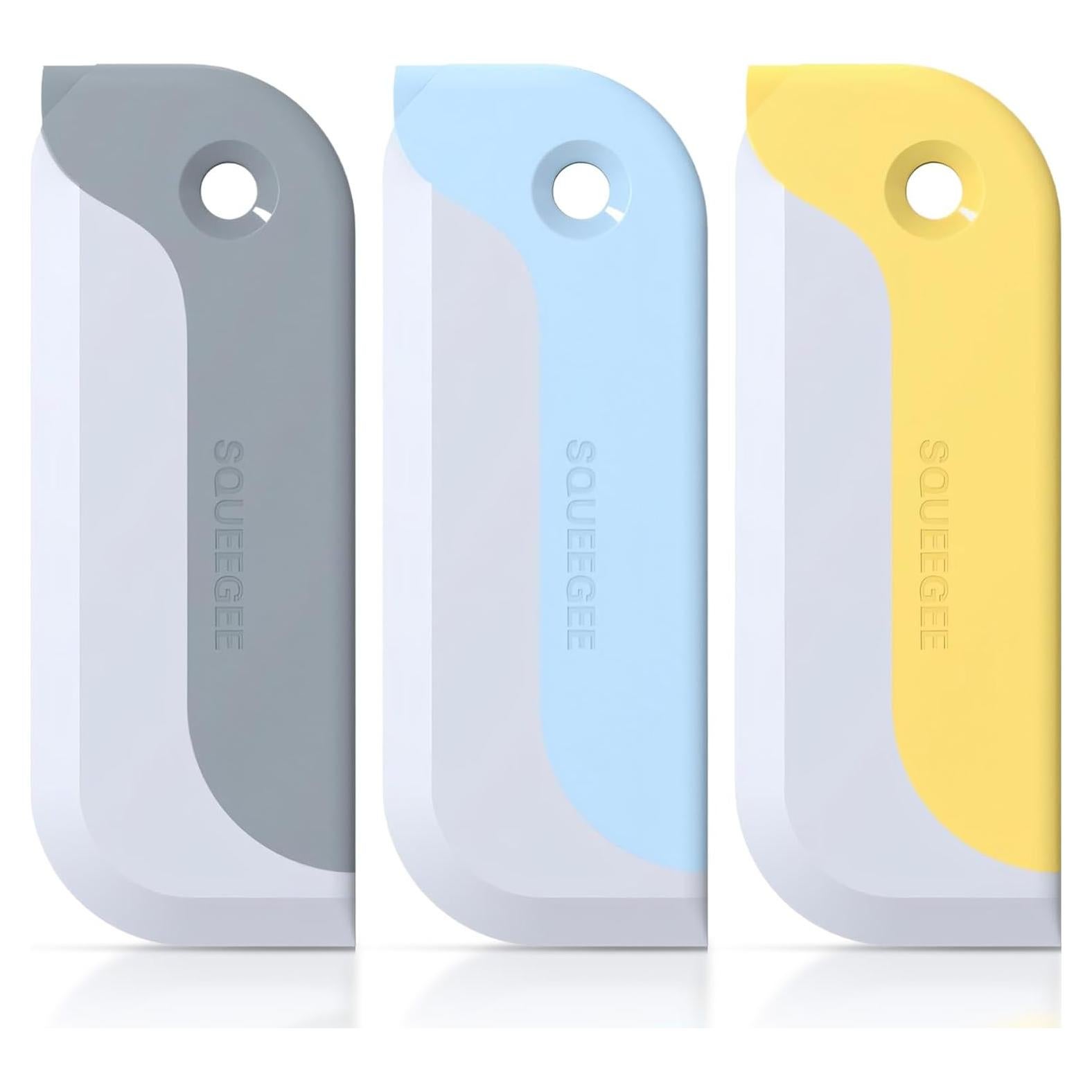 Paquete de 3 Limpiaparabrisas HRXMS para Ducha y Ventanas