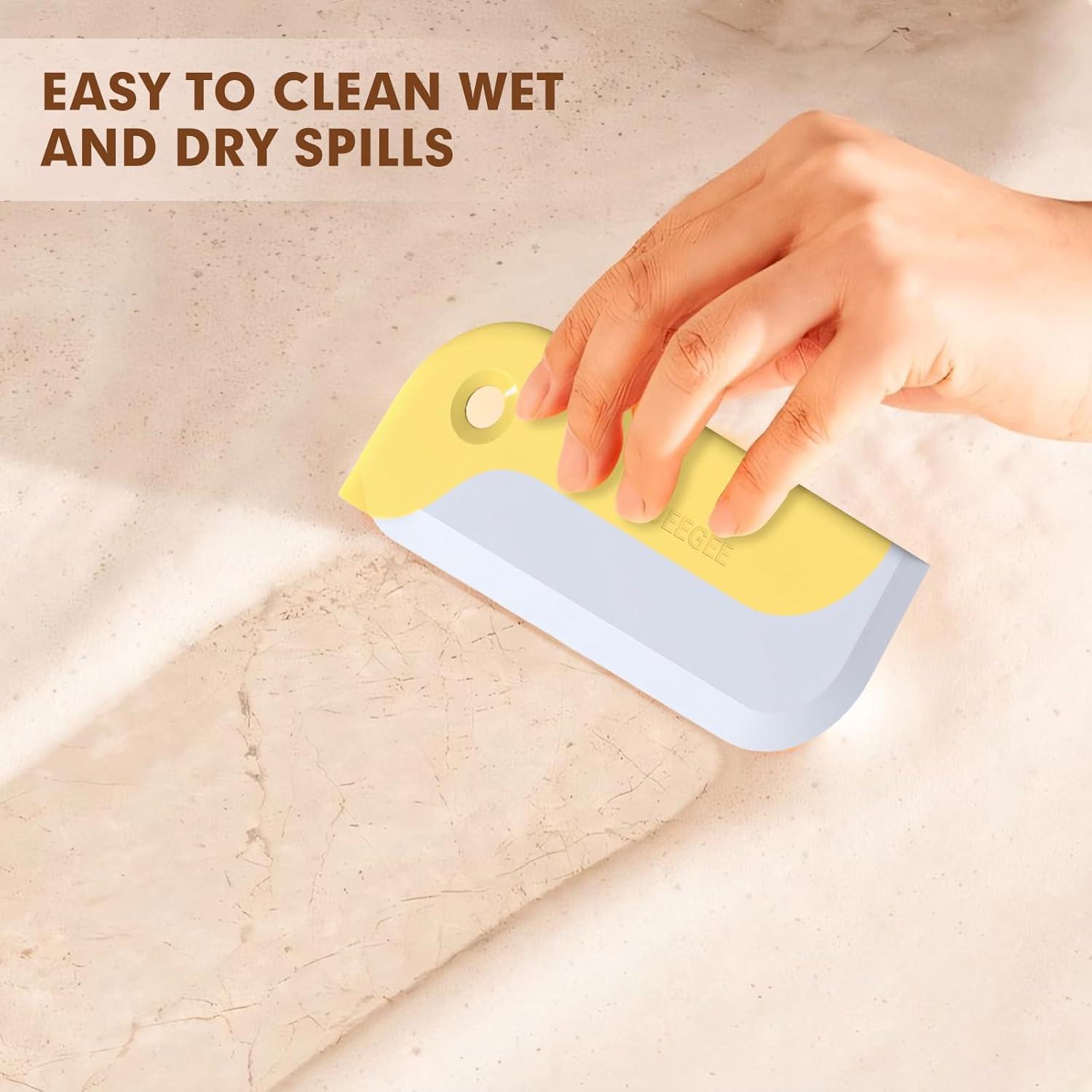 Paquete de 3 Limpiaparabrisas HRXMS para Ducha y Ventanas