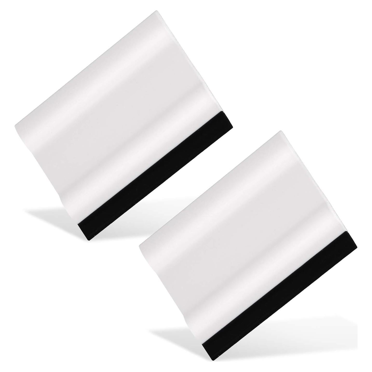 Raspador de Goma EHDIS 7.62 cm Paquete de 2 Blanco